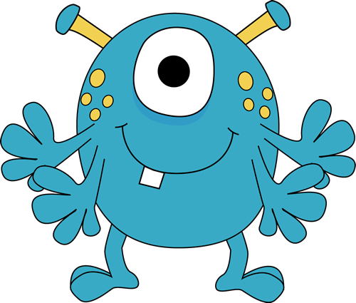 A mutant monster